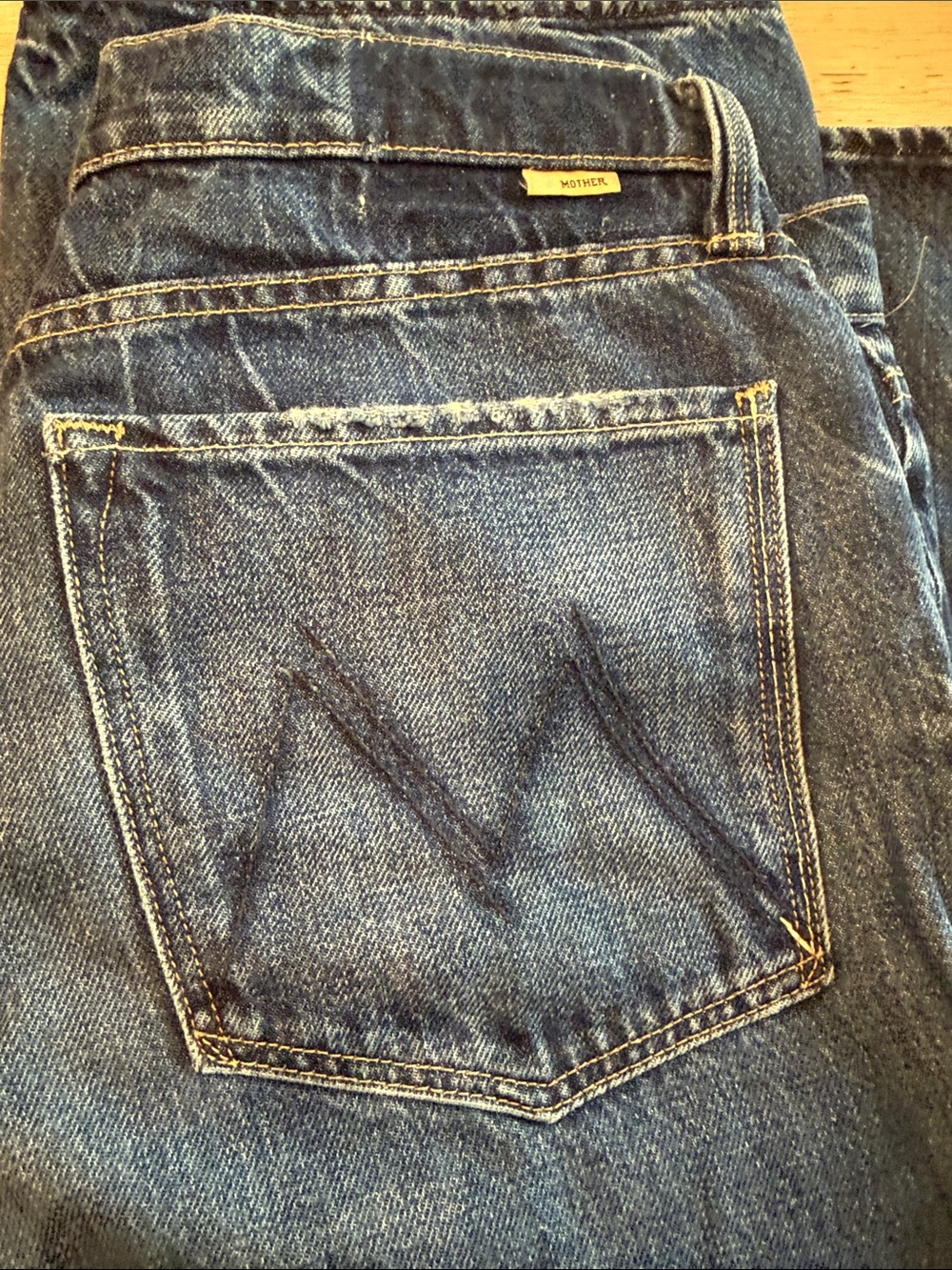 MOTHER Superior The Rambler Ankle - size 31 - 100% cotton - Picture 8 of 10